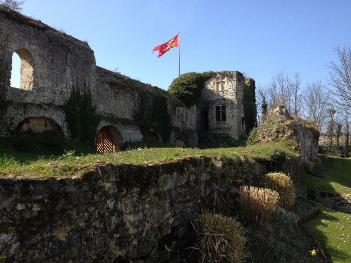 Gites De Mer Les Boucanes Fecamp Exterior photo